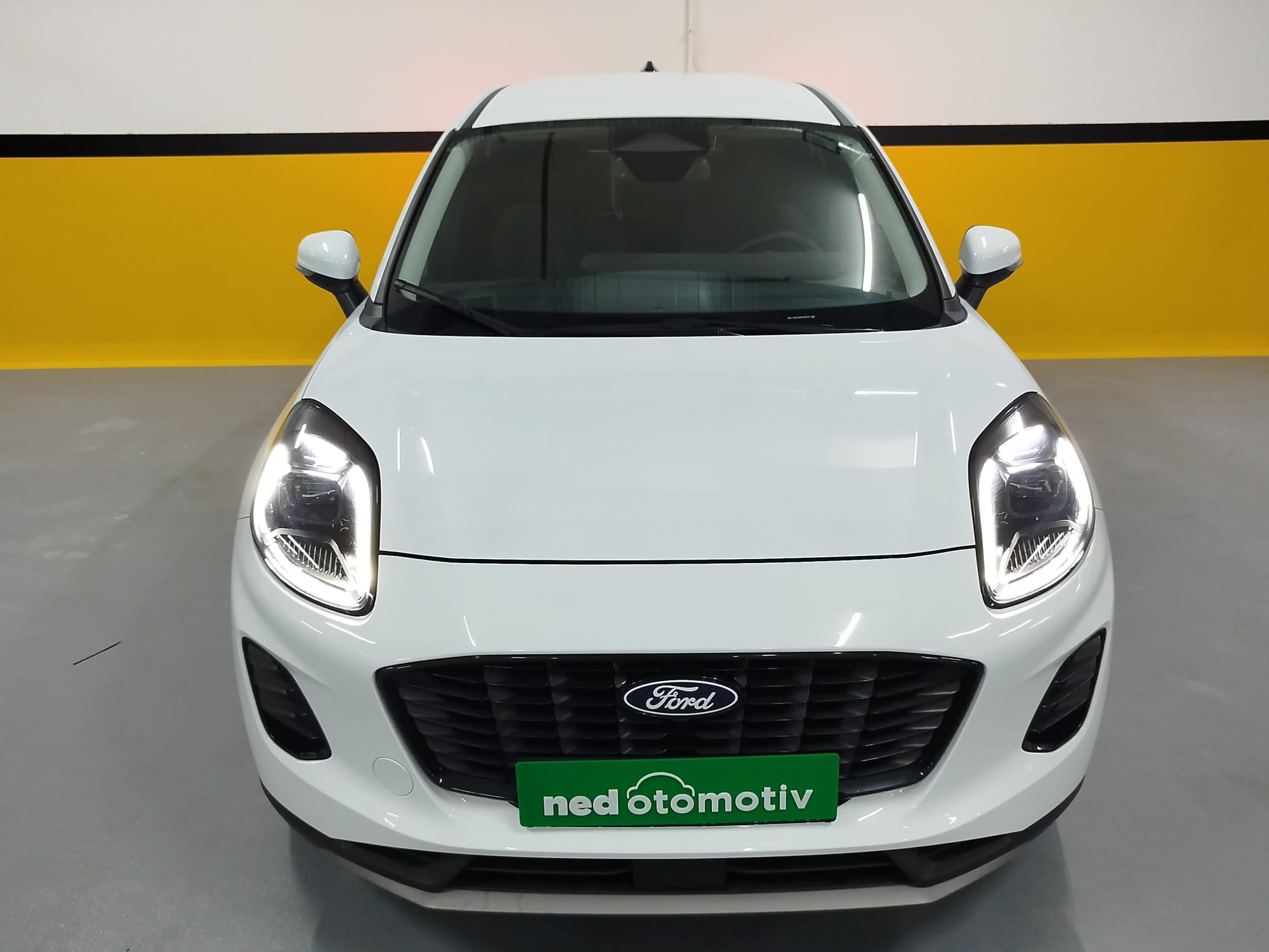 2025 Ford Puma 1.0 EcoBoost Hybrid Titanium
